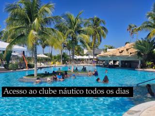 Náutico Flat Com Acesso Ao Clube Náutico Praia- Caldas Novas - Caldas Novas - 0
