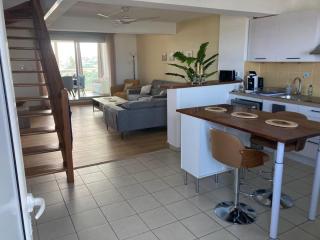 Horizon - Duplex classé 3 étoiles vues mer et montagne à Terre Sainte - 5