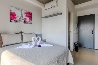 Studio com Ar – 2min do Metrô Paraíso / Paulista - São Paulo - 6