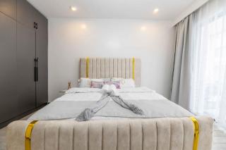 Golden Horizon one bedroom apartment with swimming pool well equipped gym ample parking space child playground and a relaxing rooftop with amazing scenic city views - Nairobi - 1