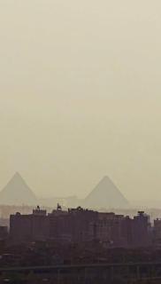 Nile Retreat The perfect Nile and Pyramids View in Maadi شقة فندقية علي النيل مباشرة - 4