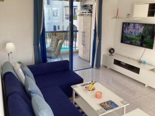Paphos blue apartment Complex pool view - Paphos - 0