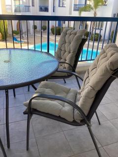 Paphos blue apartment Complex pool view - Paphos - 5
