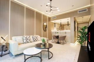 Livbnb-Upgraded 1BR with Balcony,Near Nakheel Mall - 8