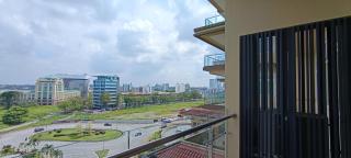 Jia嘉 Homestay With L Balcony at Kuching Riverine Diamond Resort - Kuching - 8