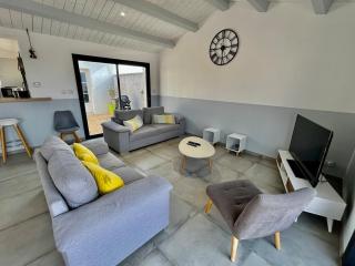 Villa avec Piscine chauffée, a 5mn de la plage - Sainte-Marie-de-Ré - 6