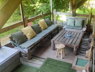 Maisonnette perchée au cœur de la nature - Allonnes - 7
