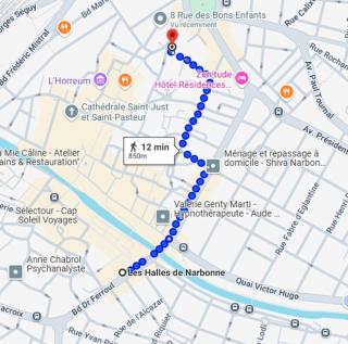 Le Bohja - Charming apartment near Les Halles - Narbonne - 8