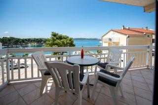 Apartment in Trogir with sea view, balcony, air conditioning, Wi-Fi (4786-1) - Trogir - 5