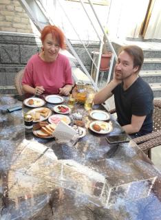 Гостевой дом Sadbarg - Samarcanda - 5