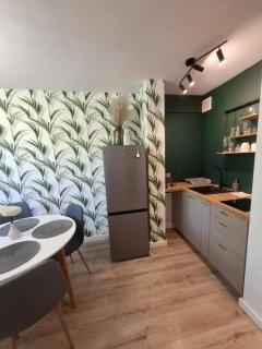 Palmowy Zakątek 2 pokoje dla rodziny Apartament Deluxe - 8