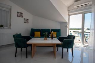 Apartment in Trogir with sea view, balcony, air conditioning, Wi-Fi (4786-2) - Trogir - 3
