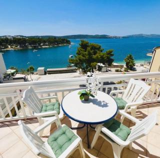 Apartment in Trogir with sea view, balcony, air conditioning, Wi-Fi (4786-2) - Trogir - 9