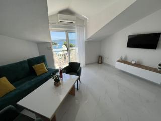 Apartment in Trogir with sea view, balcony, air conditioning, Wi-Fi (4786-2) - Trogir - 7