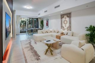 PJ- Luxury Palm Jumeirah Beachfront Apartment - 7