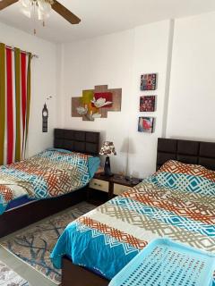 Amwaj ground apartment - El Alamein - 7