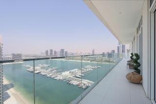 Livbnb-Beachfront 3BR with Marina Harbour Panorama - Dubai - 7