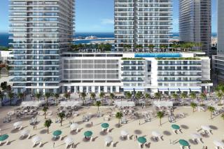 Livbnb-Beachfront 3BR with Marina Harbour Panorama - Dubai - 4