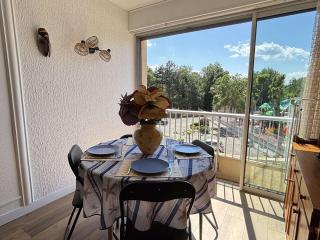 Appartement 2 pièces/cabine, près de la plage avec loggia - Parking privé, TV, lave-linge & lave-vaisselle - FR-1-225-85 - Argelès-sur-Mer - 6
