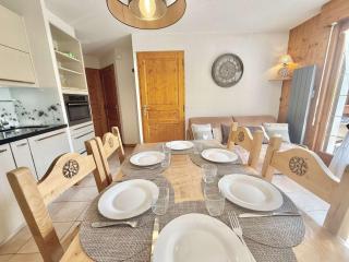 Appartement 2 pièces cabine à Praz-sur-Arly - 6 personnes avec parking - FR-1-603-10 - Praz-sur-Arly - 5