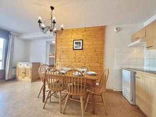 Appartement 6 pers. à Flumet avec piscine, parking et animaux admis - FR-1-603-114 - Flumet - 9