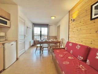Appartement 3 pièces à Flumet - 6 pers, Piscine, Parking - FR-1-603-115 - 2
