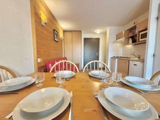 Appartement 3 pièces à Flumet - 6 pers, Piscine, Parking - FR-1-603-115 - 1