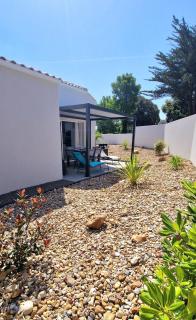 "LE BONHEUR EST DANS LE VEILLON" Maison neuve 3 chambres de 2025, 7 personnes, avec jacuzzi 6 personnes et climatisation réversible - Talmont - 6