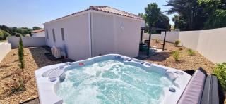 "LE BONHEUR EST DANS LE VEILLON" Maison neuve 3 chambres de 2025, 7 personnes, avec jacuzzi 6 personnes et climatisation réversible - Talmont - 5
