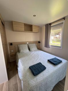 Bungalow 410, 8 pers Camping 4 étoiles Siblu Le Lac des Rêves - 1