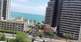 Flat Vista Mar em Área Nobre com Piscina na Beira Mar - Fortaleza - 9