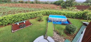 Arenal Nephelium Country Home, Refugio rural con piscina, jacuzzi y balcón con hermosas vistas al Volcán Arenal, en una finca privada - Fortuna - 5