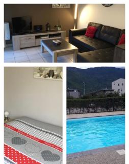 L Édelweiss et sa piscine - Albertville - 0