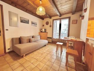 Studio Cabine, 4 Pers. - Balcon, Parking Privé, à 100m des Pistes et Commerces - FR-1-595-77 - 7