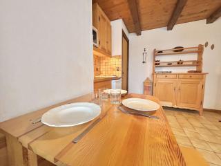 Studio Cabine, 4 Pers. - Balcon, Parking Privé, à 100m des Pistes et Commerces - FR-1-595-77 - Crest-Voland - 5