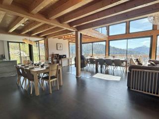 Chalet 8 pièces avec spa, sauna, 15 pers, à 800m des pistes, Notre-Dame-de-Bellecombe - FR-1-595-1 - Notre-Dame-de-Bellecombe - 9