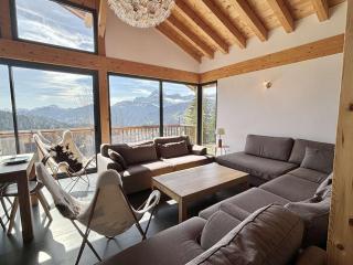 Chalet spacieux avec sauna et jacuzzi, proche Notre-Dame-de-Bellecombe - FR-1-595-1 - 6