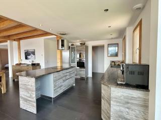 Chalet 8 pièces avec spa, sauna, 15 pers, à 800m des pistes, Notre-Dame-de-Bellecombe - FR-1-595-1 - Notre-Dame-de-Bellecombe - 1