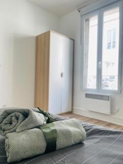 Bonjour Paris - Entire Apartment in Clichy - Clichy - 5