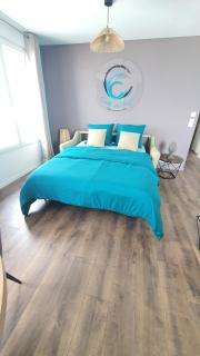 l'echo des vagues ,face mer, vue imprenable, appartement pour 2 à 4 personnes - 8