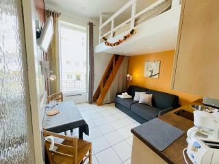 Le Carré D'or 2 Pers Centrale WiFi AC - Nizza - 9