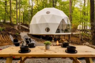 Lux Glamping, Fire Pit, Views near Big South Fork - Huntsville - 5