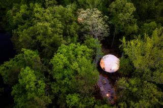 Lux Glamping, Fire Pit, Views near Big South Fork - 7