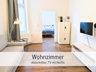 Salz&Wind Modernes Apartment in Kiel zentral & 24h Selbst Check In - Kiel - 6
