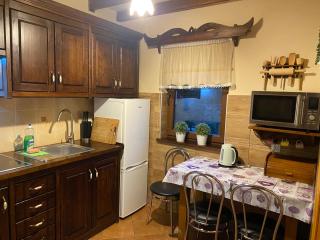 Domek Nad Rozlewiskiem z kominkiem - 5