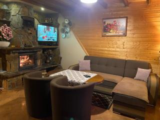 Domek Nad Rozlewiskiem z kominkiem - 3