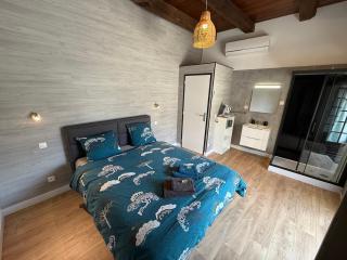 Chambre d'hôtes NATURISTE Le Jardin Des Hirondelles - Blanzaguet-Saint-Cybard - 5