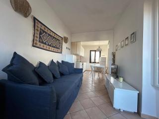 CASA VIOLA Two-room apartment with a sea view - La Marmorata - 1
