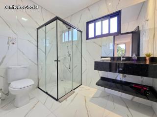 Casa Ampla prox Av. Cataratas, Centro e Argentina - Foz do Iguaçu - 4