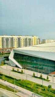1BR Halal Apartments Центр Central Barys & Astana Arena MEGA Free WiFi Левый берег - Astana - 4
